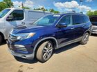 2017 Honda Pilot Touring Blue vin: 5FNYF6H91HB066397