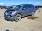 2017 Honda Pilot Touring Charcoal vin: 5FNYF6H91HB083653
