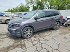 2017 Honda Pilot Touring Gray vin: 5FNYF6H91HB084656