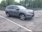 2017 Honda Pilot Touring Gray vin: 5FNYF6H92HB028547