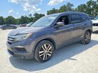 2017 Honda Pilot Touring Gray vin: 5FNYF6H92HB073617