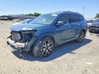 2021 Honda Pilot Touring Blue vin: 5FNYF6H93MB089528