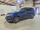 2020 Honda Pilot Touring Blue vin: 5FNYF6H94LB012083