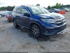 2019 Honda Pilot Touring Blue vin: 5FNYF6H95KB074395