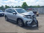 2018 Honda Pilot Touring Silver vin: 5FNYF6H98JB005649