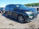 2017 Honda Pilot Touring Black vin: 5FNYF6H99HB094867