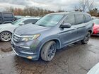 2018 Honda Pilot Touring Серый vin: 5FNYF6H9XJB009489