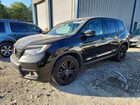 2020 Honda Passport Sport Black vin: 5FNYF7H2XLB003591