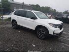 2023 Honda Passport Awd Elite White vin: 5FNYF8H01PB024453
