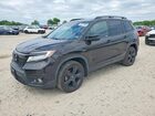 2019 Honda Passport Elite Brown vin: 5FNYF8H02KB014104