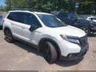 2019 Honda Passport Elite White vin: 5FNYF8H04KB003511