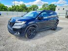 2021 Honda Passport Elite Black vin: 5FNYF8H06MB000564