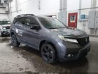 2021 Honda Passport Awd Elite Gray vin: 5FNYF8H07MB033279