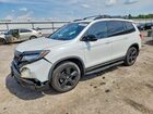 2021 Honda Passport Elite White vin: 5FNYF8H08MB014725