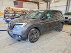2019 Honda Passport Exl Gray vin: 5FNYF8H50KB013609
