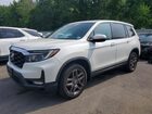 2022 Honda Passport Exl Белый vin: 5FNYF8H50NB011802