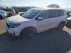 2023 Honda Passport Exl White vin: 5FNYF8H52PB036798