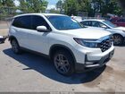 2022 Honda Passport Awd Ex-l White vin: 5FNYF8H55NB018678