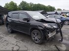 2021 Honda Passport Awd Ex-l Black vin: 5FNYF8H56MB032961