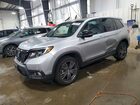 2021 Honda Passport Exl Серебряный vin: 5FNYF8H57MB025078