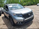 2021 Honda Passport Awd Ex-l Silver vin: 5FNYF8H58MB000139