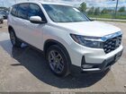 2023 Honda Passport Awd Ex-l Белый vin: 5FNYF8H59PB024597