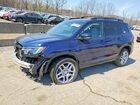 2024 Honda Passport Exl Синий vin: 5FNYF8H59RB013375