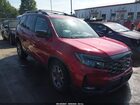 2022 Honda Passport Awd Trailsport Red vin: 5FNYF8H60NB006799