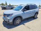 2023 Honda Passport Trail Sport Blue vin: 5FNYF8H61PB035893