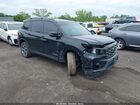 2024 Honda Passport Awd Trailsport Black vin: 5FNYF8H62RB019172