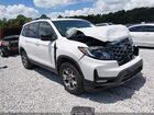 2023 Honda Passport Awd Trailsport White vin: 5FNYF8H66PB012481