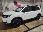 2024 Honda Passport Black Edition White vin: 5FNYF8H81RB002302