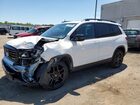 2025 Honda Passport Black Edition White vin: 5FNYF8H81SB004069