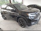 2024 Honda Passport Awd Black Black vin: 5FNYF8H84RB015495