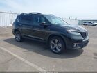 2021 Honda Passport Awd Touring Black vin: 5FNYF8H93MB036629