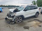 2019 Honda Passport Touring White vin: 5FNYF8H96KB023774