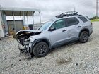 2025 Honda Pilot Trailsport Silver vin: 5FNYG1H64SB038431