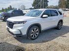 2024 Honda Pilot Touring White vin: 5FNYG1H72RB029620