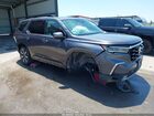 2023 Honda Pilot Awd Touring Gray vin: 5FNYG1H73PB021202