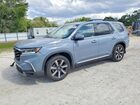 2023 Honda Pilot Elite Серый vin: 5FNYG1H83PB031334
