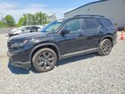 2025 Honda Pilot Sport Black vin: 5FNYG2H37SB046583
