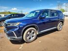 2025 Honda Pilot Exl Blue vin: 5FNYG2H43SB006431