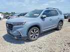 2025 Honda Pilot Touring Gray vin: 5FNYG2H71SB008186