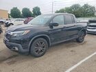 2019 Honda Ridgeline Sport Black vin: 5FPYK2F19KB005301