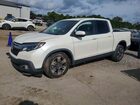 2017 Honda Ridgeline Rtl White vin: 5FPYK2F55HB007820