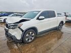 2017 Honda Ridgeline Rtl Белый vin: 5FPYK2F59HB005567