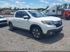 2019 Honda Ridgeline Rtl-t White vin: 5FPYK2F62KB004745