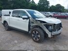 2017 Honda Ridgeline Rtl-t White vin: 5FPYK2F67HB011618