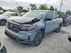2025 Honda Ridgeline Sport Gray vin: 5FPYK3F10SB008156