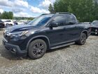 2017 Honda Ridgeline Sport Черный vin: 5FPYK3F16HB021907